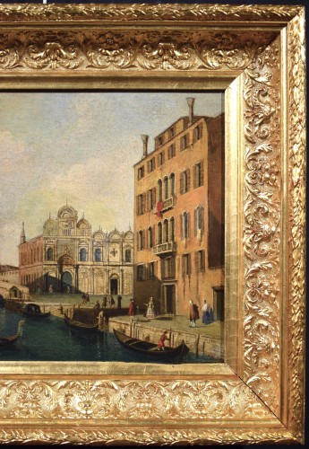 Venice, Scuola Grande di S. Marco - Canaletto school - 18-19th century - 